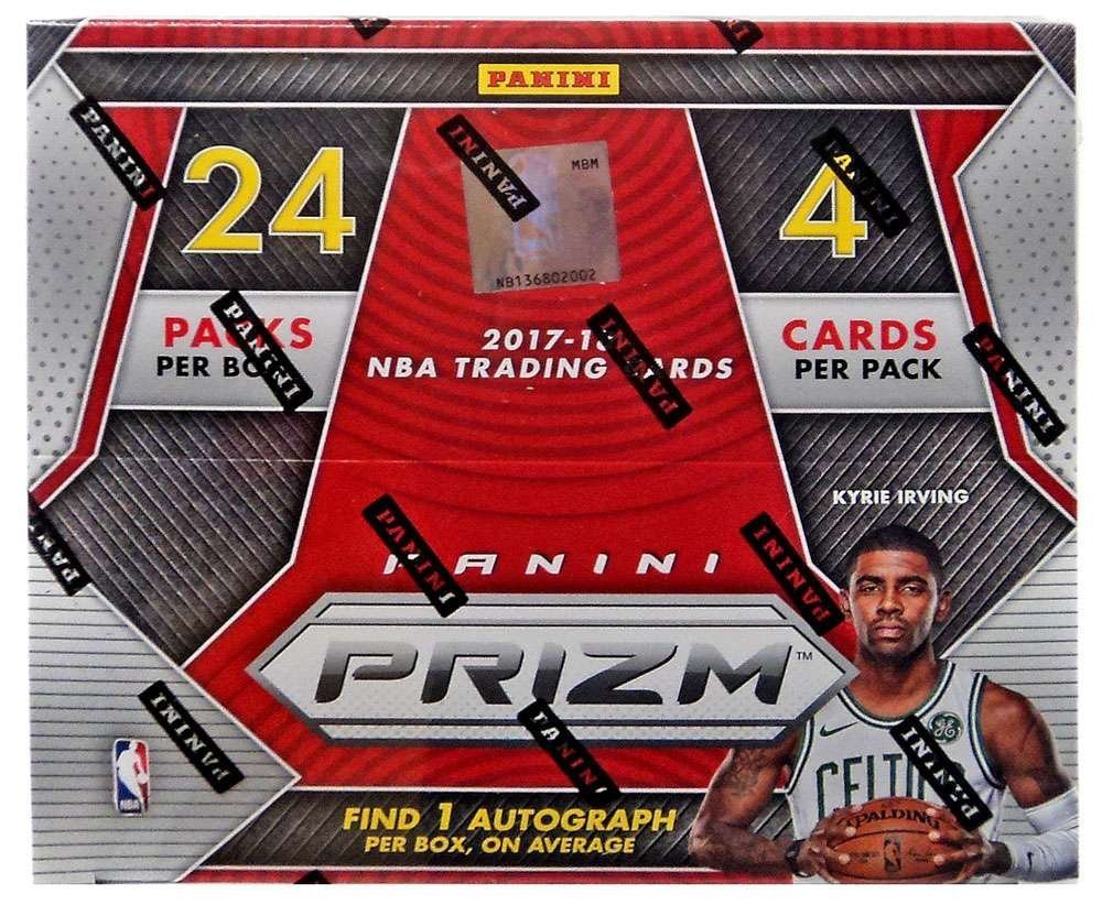 Amazon.com: 2017-18 Panini Prizm Basketball Retail Box (24 Packs